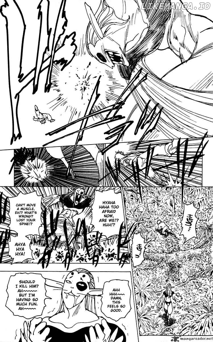 Hunter x Hunter, Chapter 219 image 05